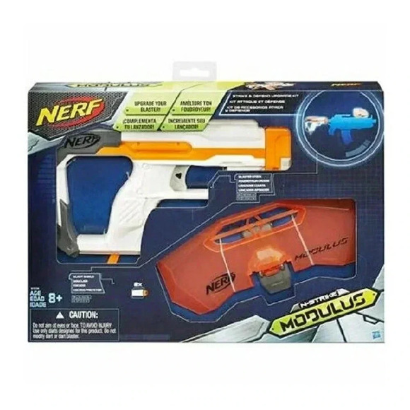 NEW Nerf Modulus Strike and Defend 2-pc Upgrade Kit - Picture 2 of 2